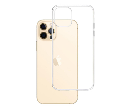 Etui do telefonów 3mk Clear Case do iPhone 13 Pro Max